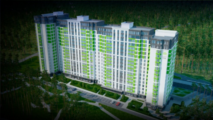 Специальная цена на пять квартир во второй очереди ЖК City Park