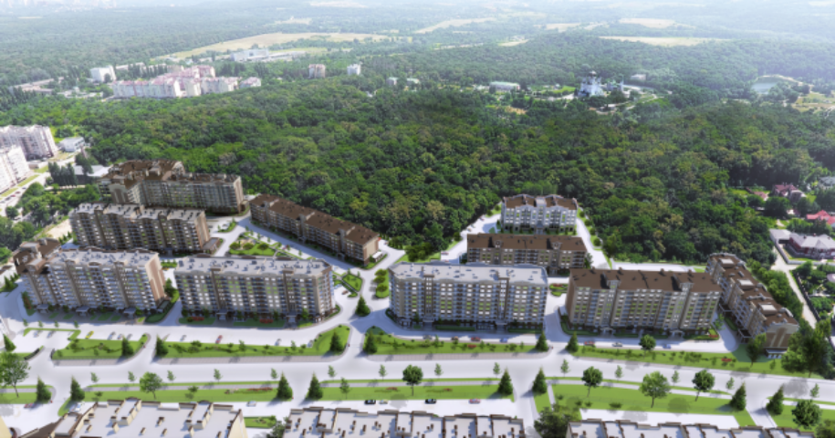 Старт продаж в новом доме 4-й очереди ЖК «Кришталеві джерела»