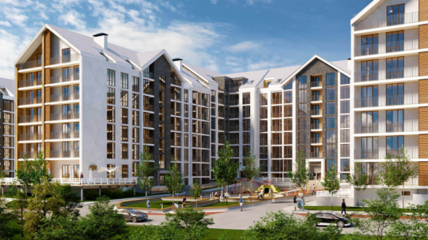 Розіграш квартири від ЖК «Гостомель Residence» у  ТРЦ Lavina