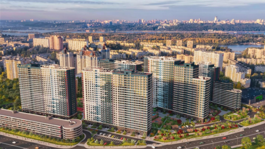В ЖК «Галактика» стартовали продажи квартир в доме «Феникс»