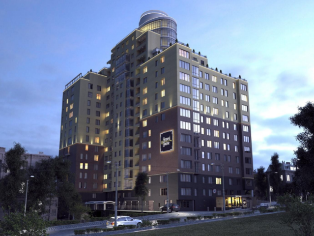Хід будівельних робіт у ЖК Henesi House станом на вересень 2019 року