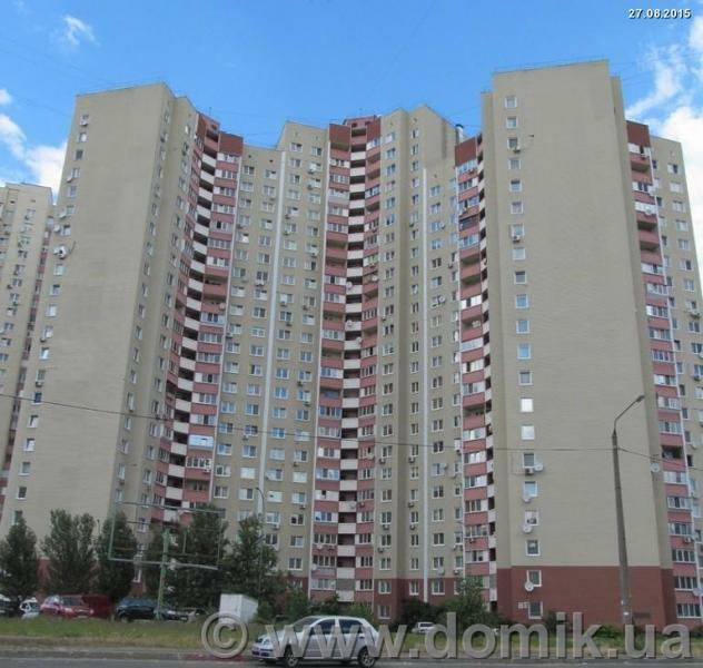 Киев, Милославская ул., 8