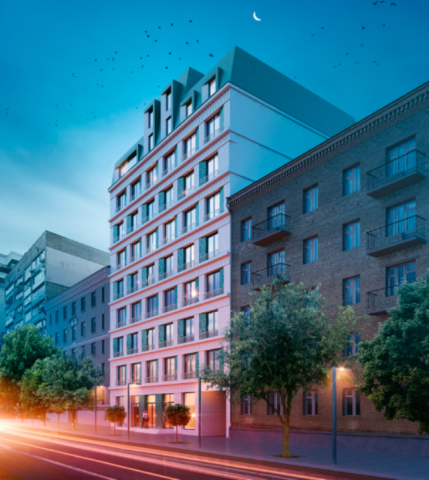 ЖК EINSTEIN Concept House введен в эксплуатацию