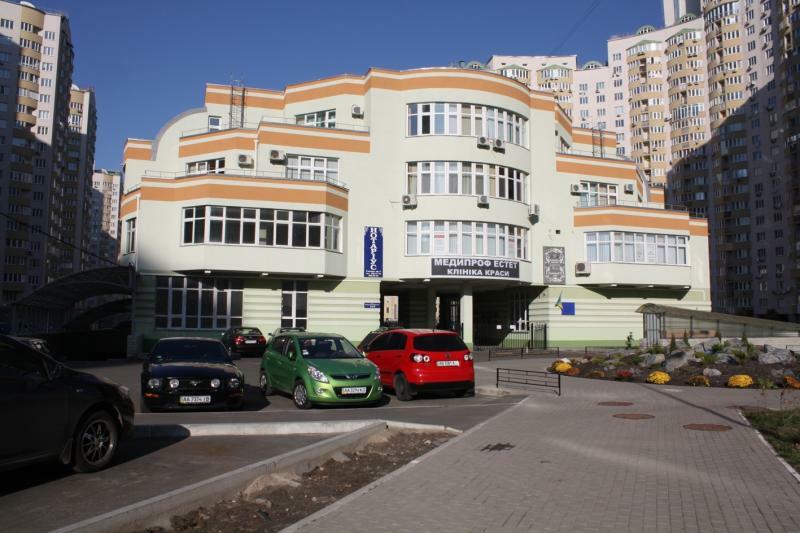 Киев, Днепровская наб., 25Б