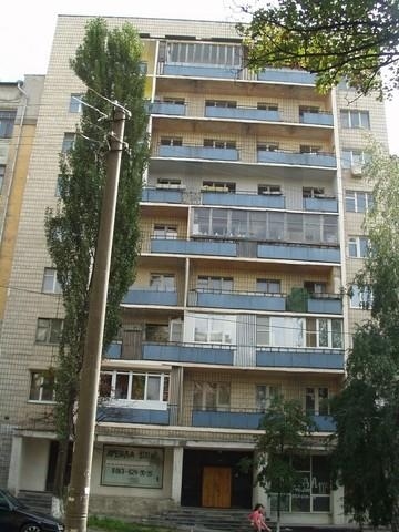Киев, Паньковская ул., 19