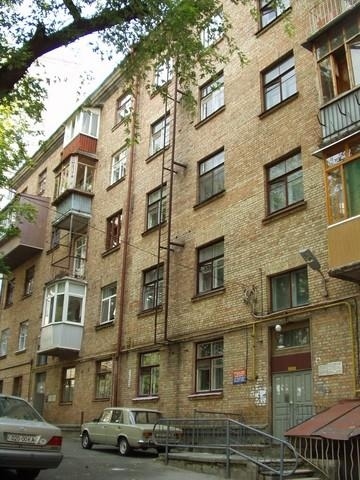 Киев, Паньковская ул., 6