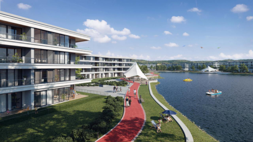 Старт продажів комерційних приміщень у заміському комплексі Park Lake City