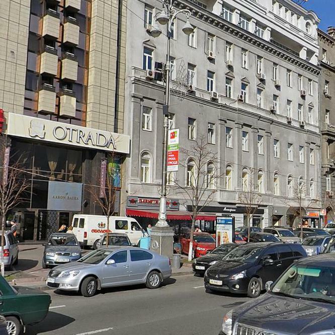 Аренда помещения свободного назначения 225 м², Крещатик ул., 12