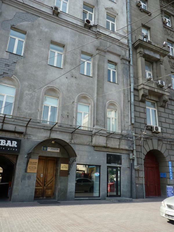 Аренда помещения свободного назначения 225 м², Крещатик ул., 12