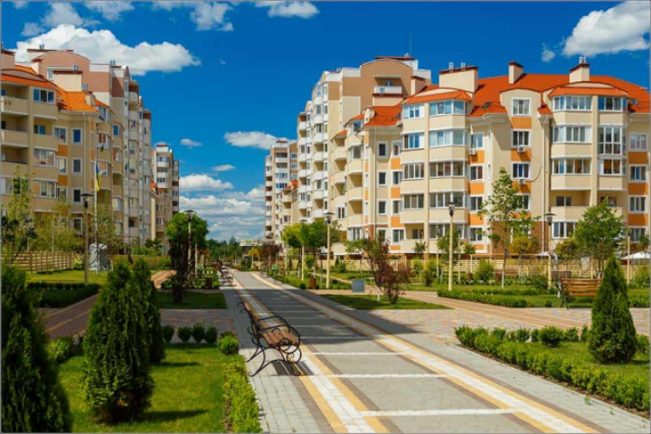 ЖК «Петровский квартал» – автономный комплекс со своей инфраструктурой