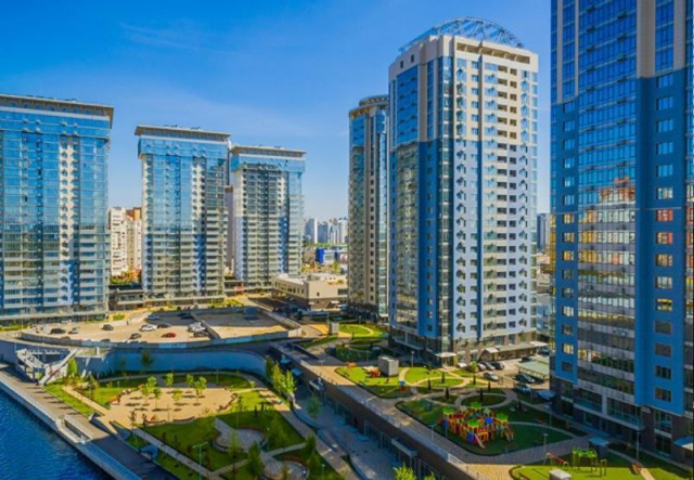В ЖК RiverStone состоялось официальное открытие 7-го дома