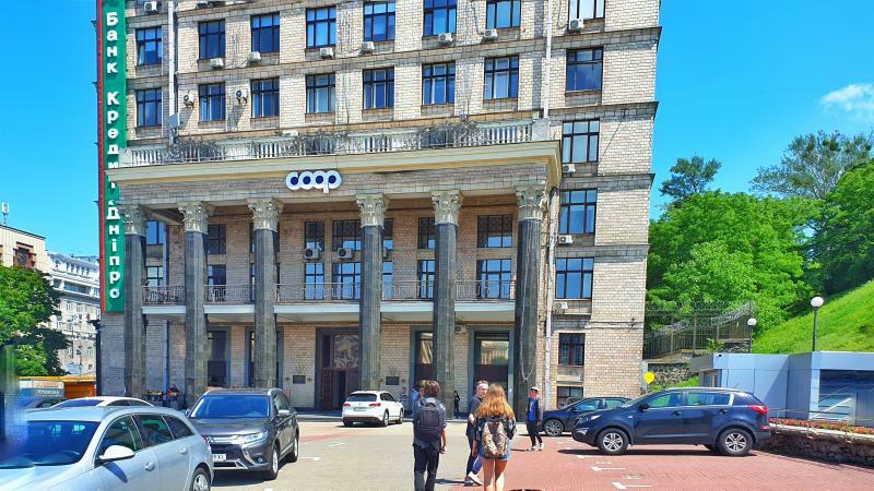 Аренда офиса 268 м², Крещатик ул., 7/11