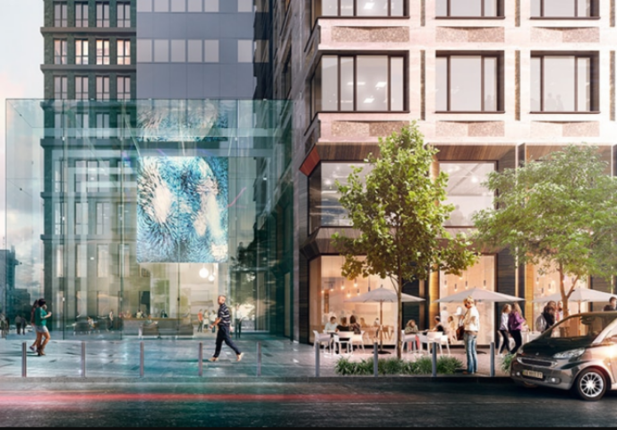 Холл CHICAGO Central House украсят работы украинской художницы-сюрреалистки