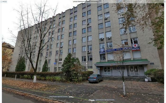 Київ, Антонова Авіаконструктора вул., 5