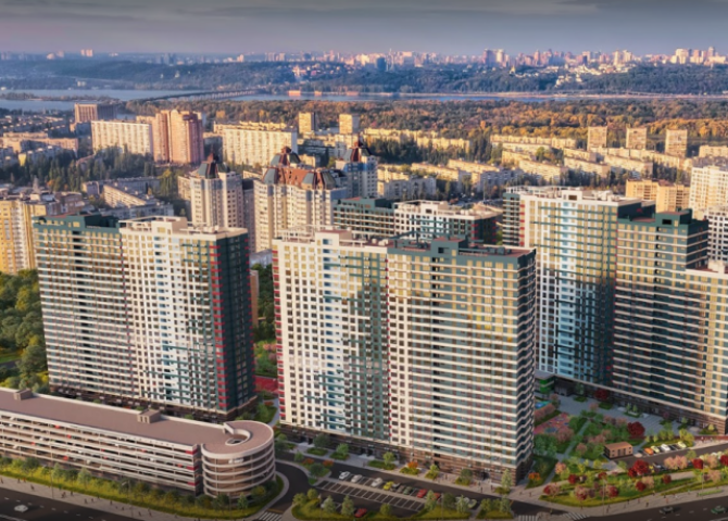 В доме «Персей» жилого комплекса «Галактика» начались продажи квартир
