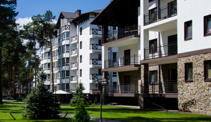 Дворівнева квартира з двориком за ціною двокімнатної в ЖК Desna Residence