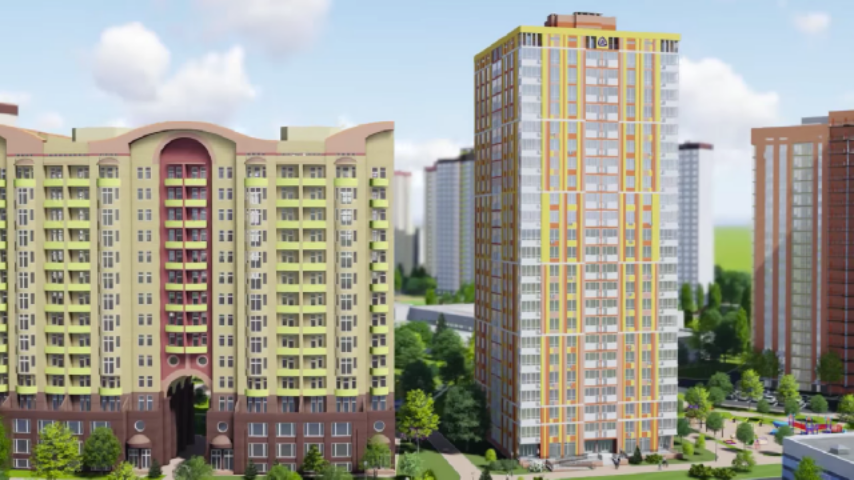 Стартовали продажи в доме №4 жилого комплекса «Эврика»