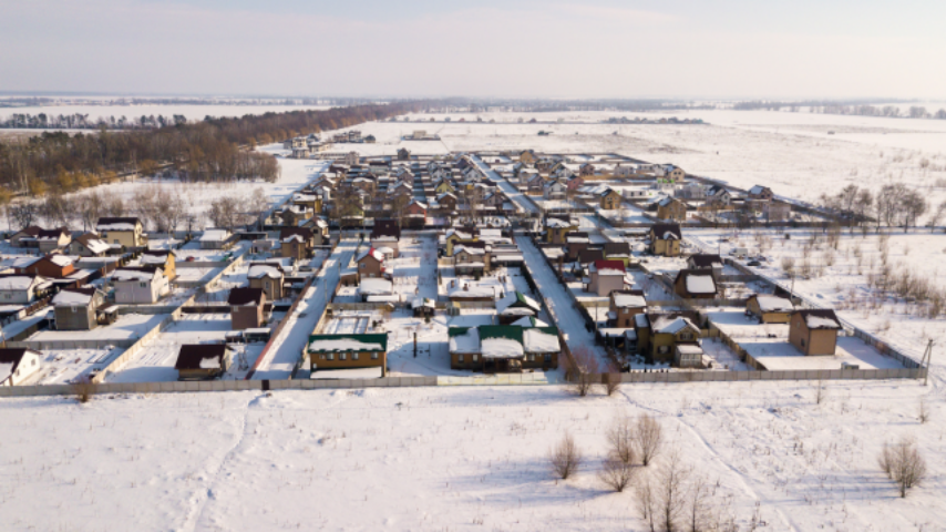 Котеджне містечко «Вишневий хуторок» майже розпродано