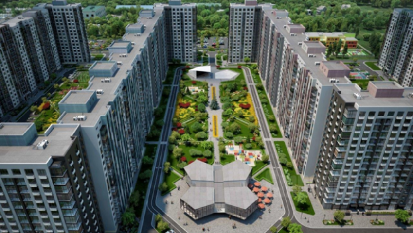 Стартовали продажи нежилых помещений в ЖК «Місто Квітів»