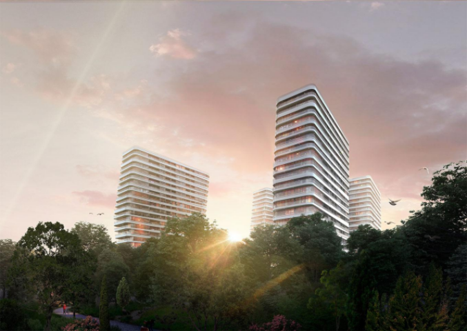 Благоустройство ЖК KANDINSKY Odessa Residence