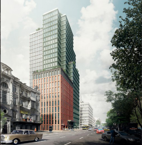 В ЖК CHICAGO Central House доступны к покупке пентхаусы
