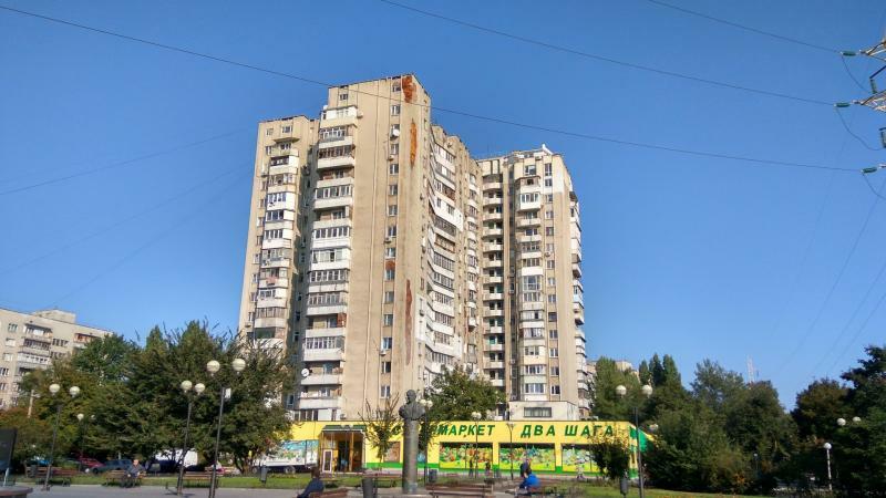 Продаж 1-кімнатної квартири 38.3 м², Академіка Глушко просп., 2