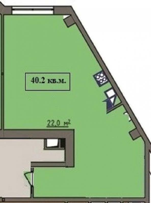 Продаж приміщення вільного призначення 2900 м², Фонтанская дор., 129А