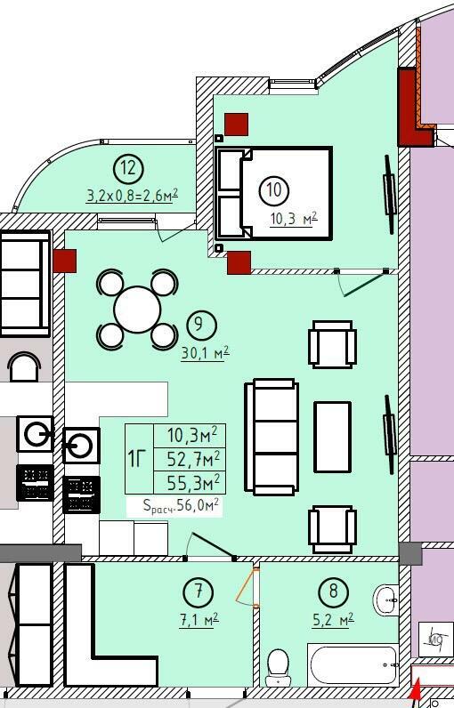 Продаж приміщення вільного призначення 2900 м², Фонтанская дор., 129А