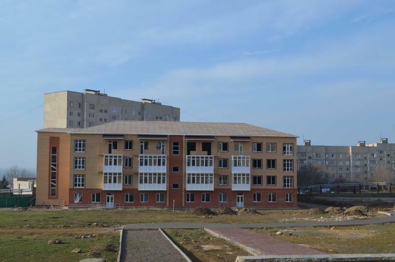 Ulan-Ude, Современная улица, 2 – Brick Houses — PhotoBuildings