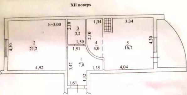 Продаж офісу 382 м², Армійська вул., 13А