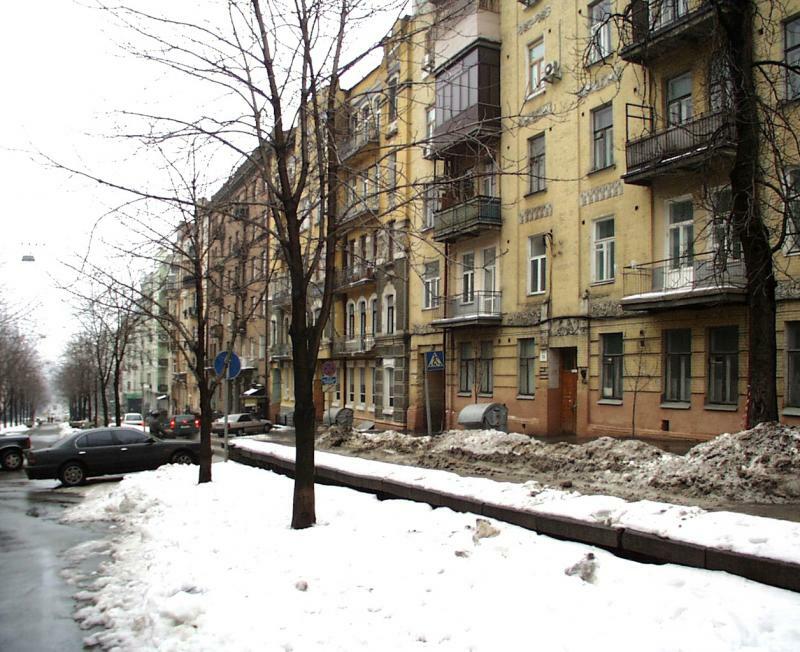 Киев, Владимира Антоновича ул., 18