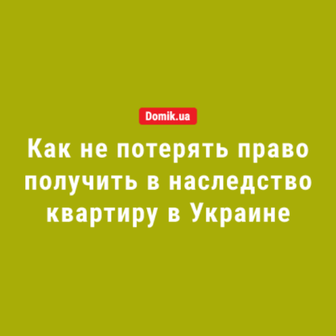 Как не потерять право получить недвижимость в наследство: подробности законодательства в 2018 году