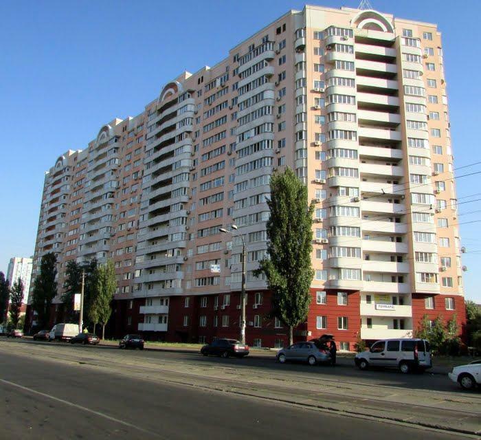 Продаж 1-кімнатної квартири 45 м², Бориспільська вул., 6