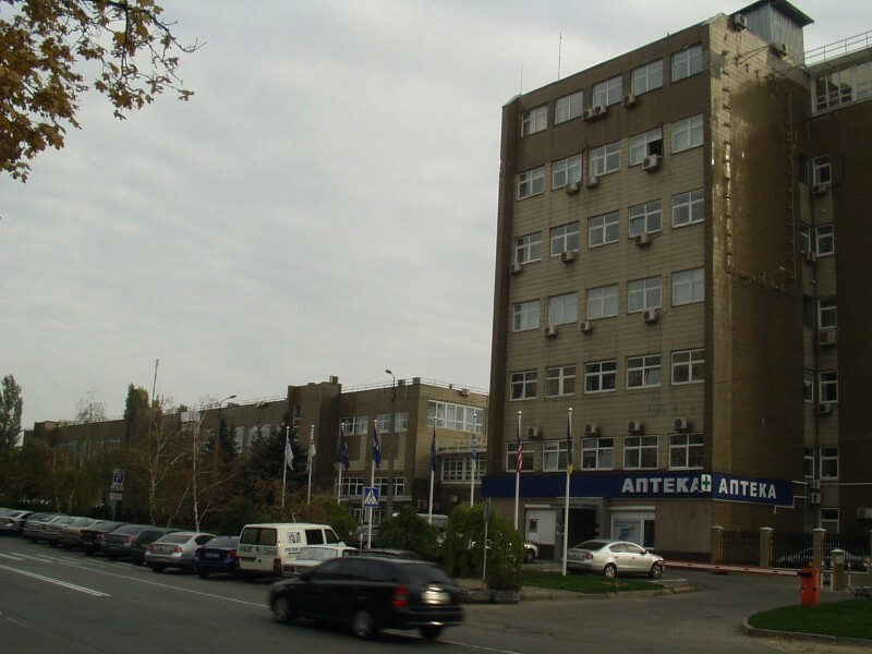 Киев, Березняковская ул., 29