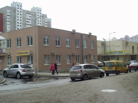 Киев, Анны Ахматовой ул., 16А