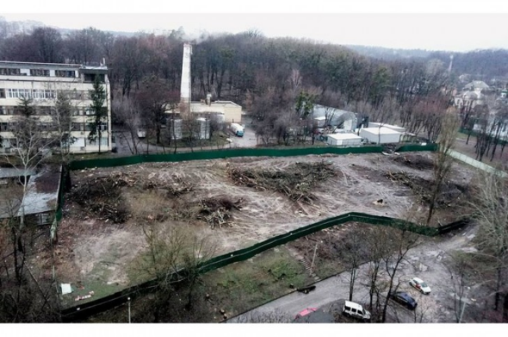 Петиция о прекращении застройки парка «Кристерова Горка»: подробности