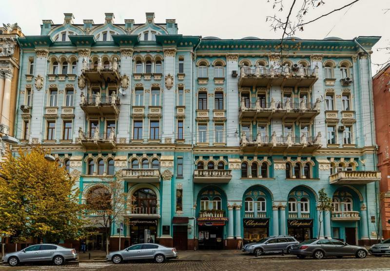 Аренда 5-комнатной квартиры 320 м², Архитектора Городецкого ул., 11А