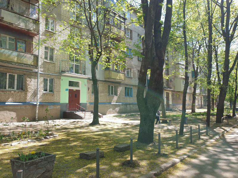 Аренда студии 15 м², Стадионный про-д, 12