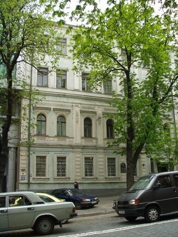 Киев, Владимирская ул., 44