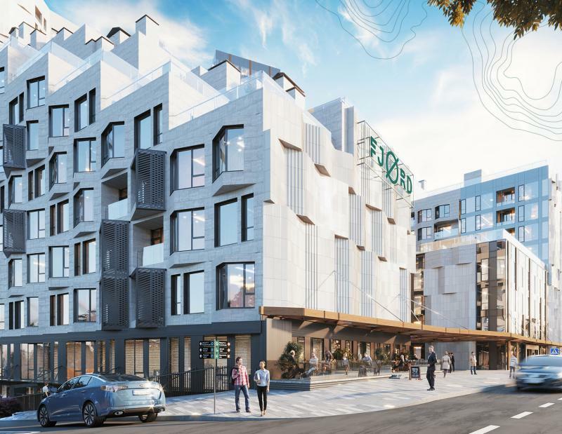 Продажа 2-комнатной квартиры 79 м², Военный про-д, 8