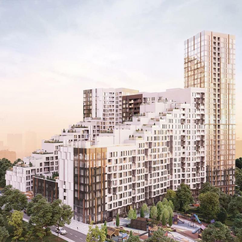 Продажа 2-комнатной квартиры 79 м², Военный про-д, 8