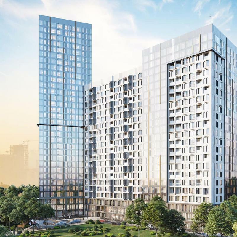 Продажа 2-комнатной квартиры 79 м², Военный про-д, 8