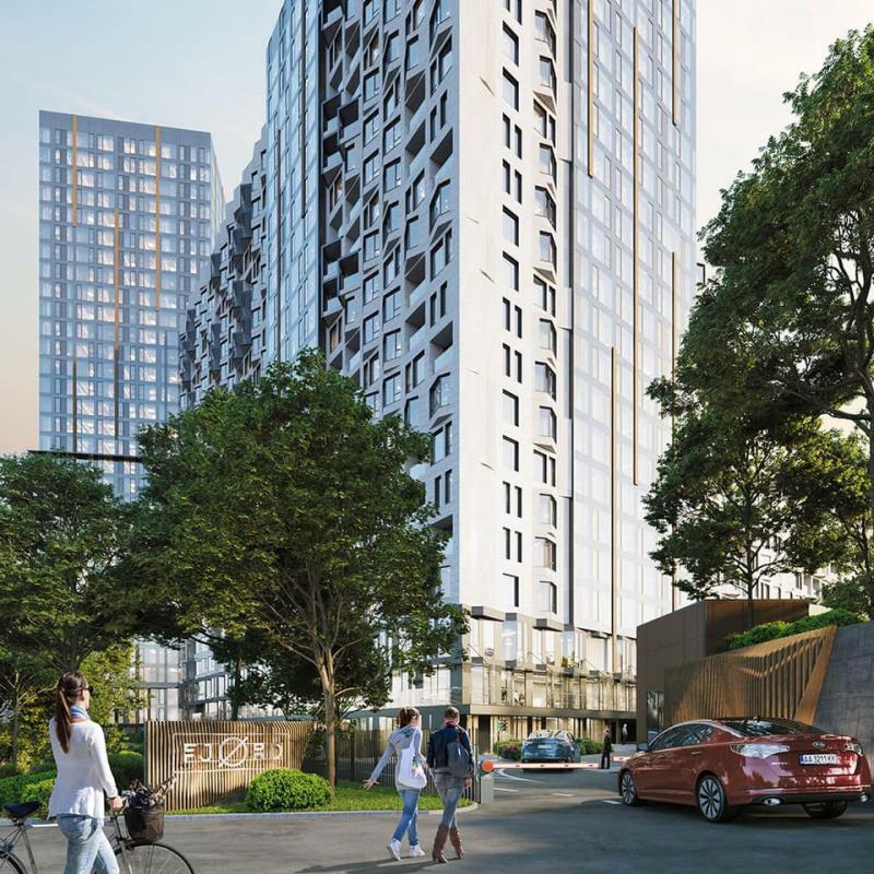 Продажа 2-комнатной квартиры 79 м², Военный про-д, 8