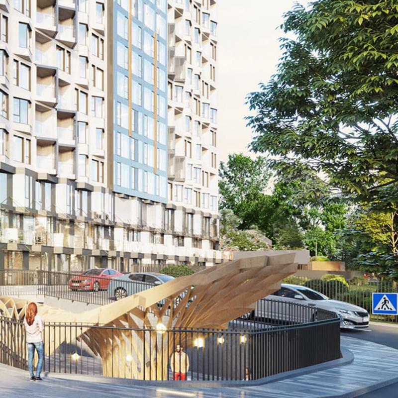Продажа 2-комнатной квартиры 79 м², Военный про-д, 8