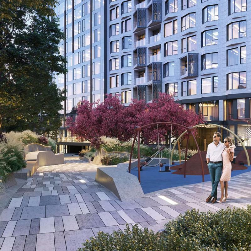 Продажа 2-комнатной квартиры 79 м², Военный про-д, 8