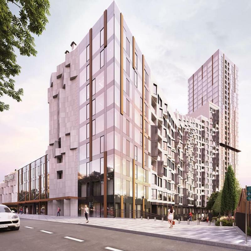 Продажа 2-комнатной квартиры 79 м², Военный про-д, 8