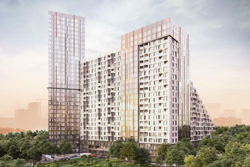 Продажа 2-комнатной квартиры 79 м², Военный про-д, 8