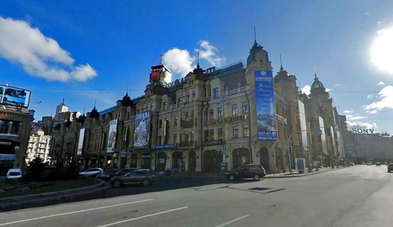 Київ, Шота Руставелі вул., 9