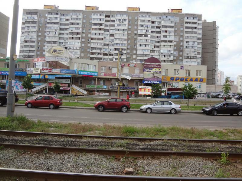 Киев, Анны Ахматовой ул., 14А