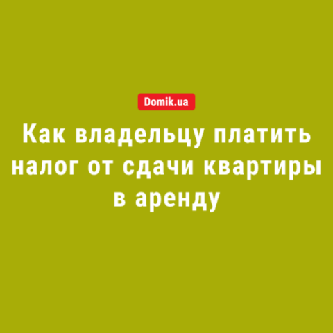 Что делать украинцам, сдающим жилье, чтобы остаться в рамках закона и не лишиться прибыли